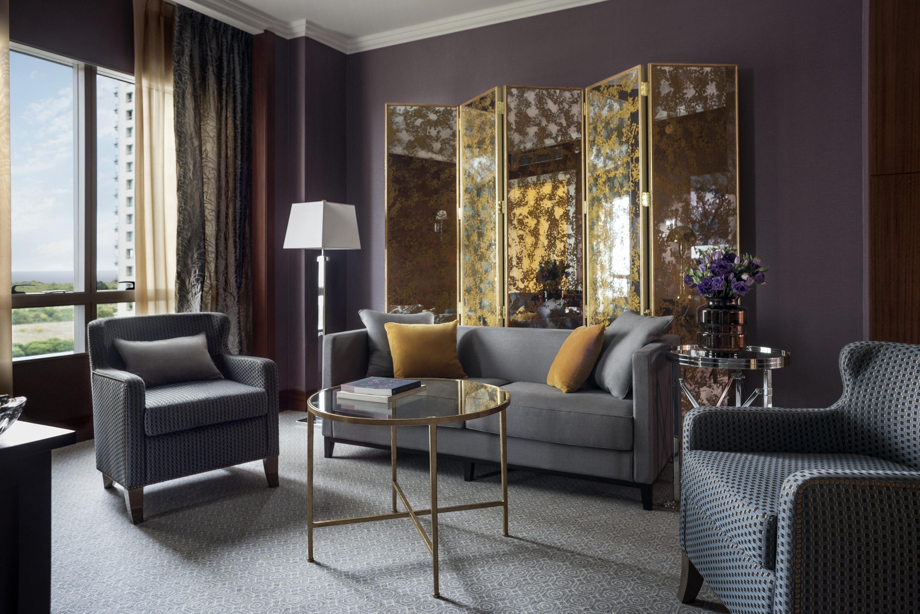 Alvear Icon Hotel Buenos Aires Eksteriør billede A living room