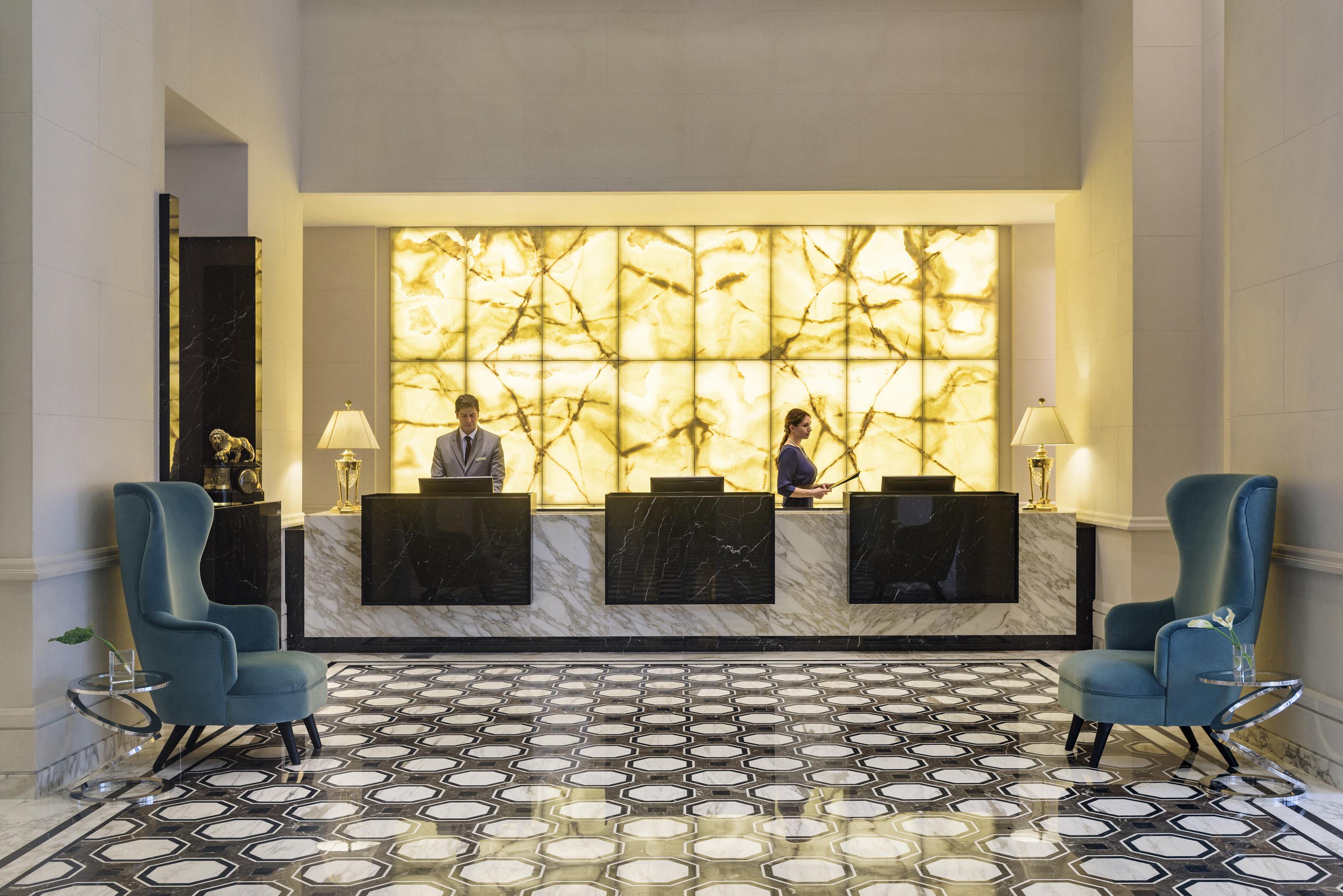 Alvear Icon Hotel Buenos Aires Eksteriør billede The hotel's lobby