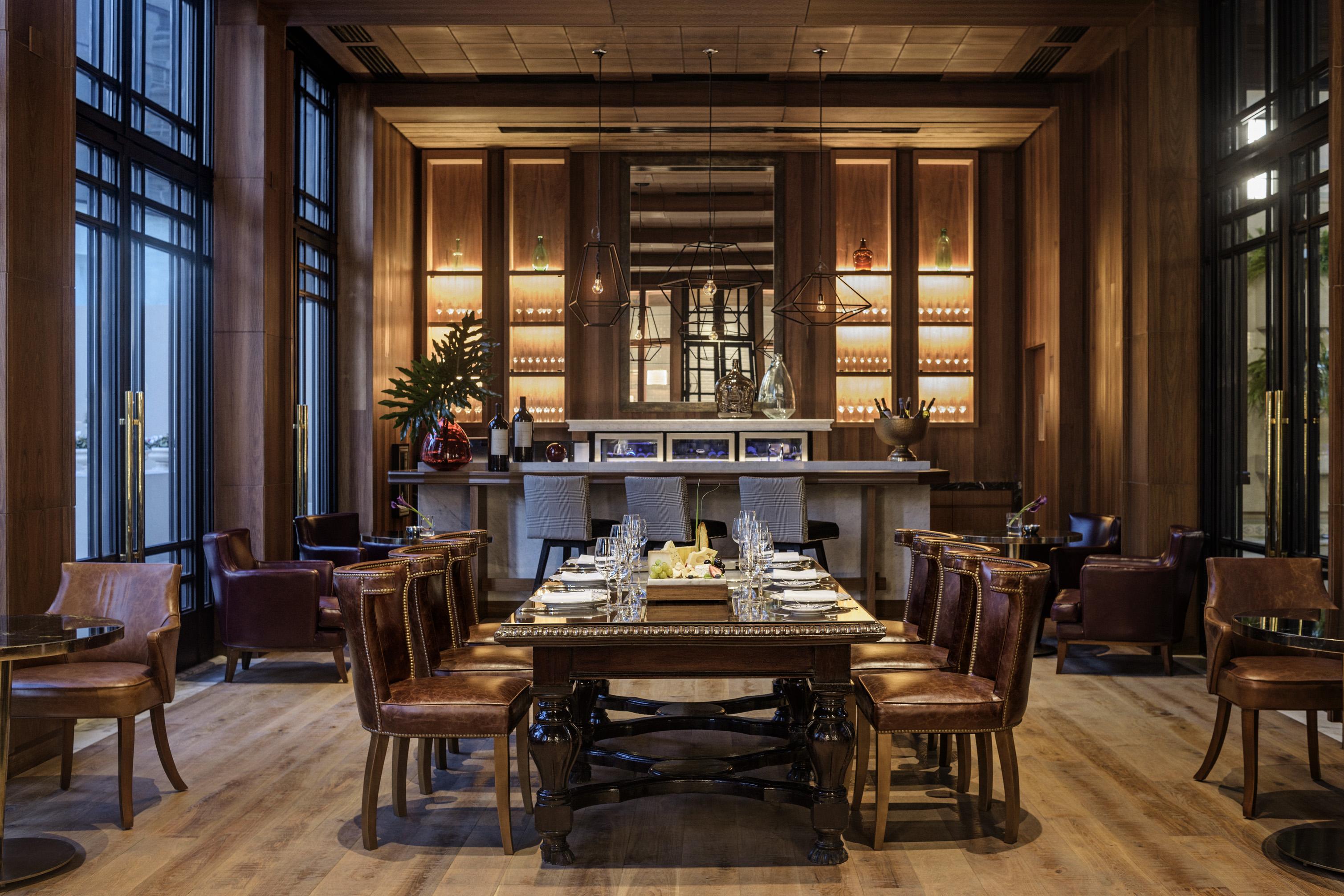 Alvear Icon Hotel Buenos Aires Eksteriør billede The restaurant at the London Edition