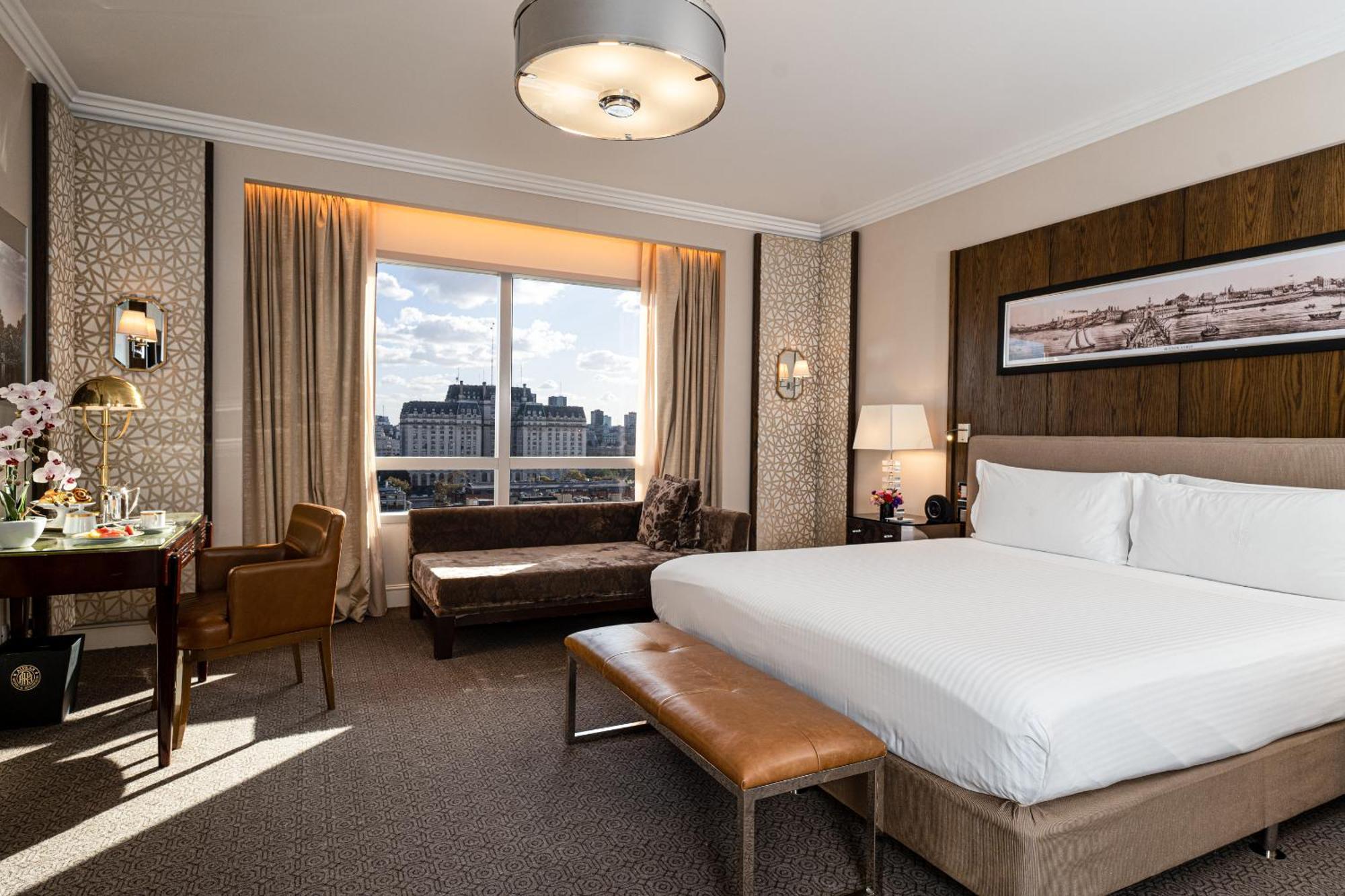 Alvear Icon Hotel Buenos Aires Eksteriør billede A room at the InterContinental London The O2