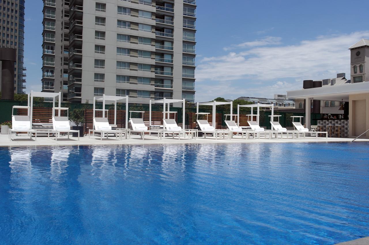 Alvear Icon Hotel Buenos Aires Eksteriør billede The swimming pool