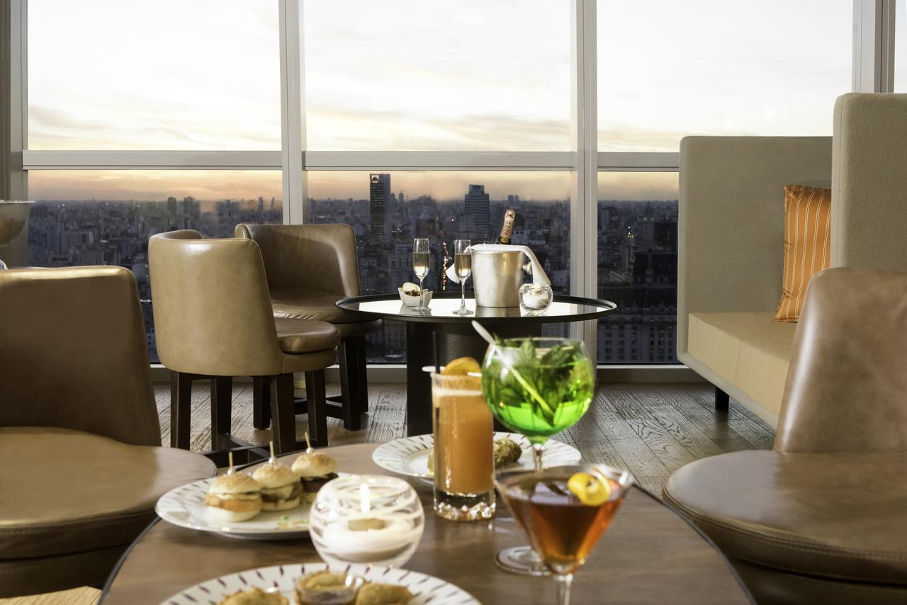 Alvear Icon Hotel Buenos Aires Eksteriør billede Sky Bar