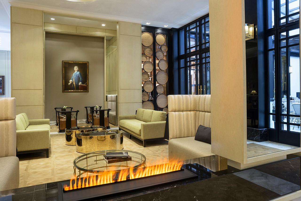 Alvear Icon Hotel Buenos Aires Eksteriør billede The lobby of the hotel