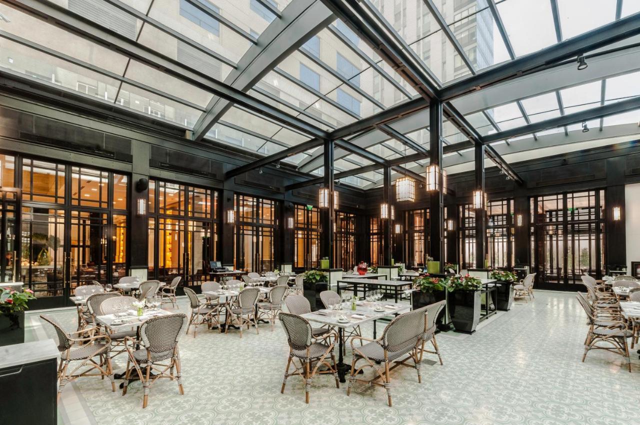 Alvear Icon Hotel Buenos Aires Eksteriør billede The restaurant